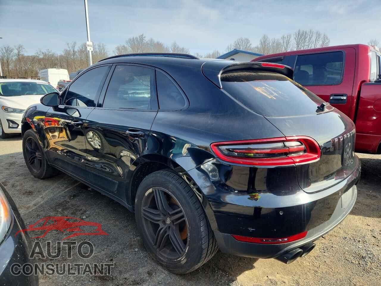 PORSCHE MACAN 2015 - WP1AB2A54FLB62076