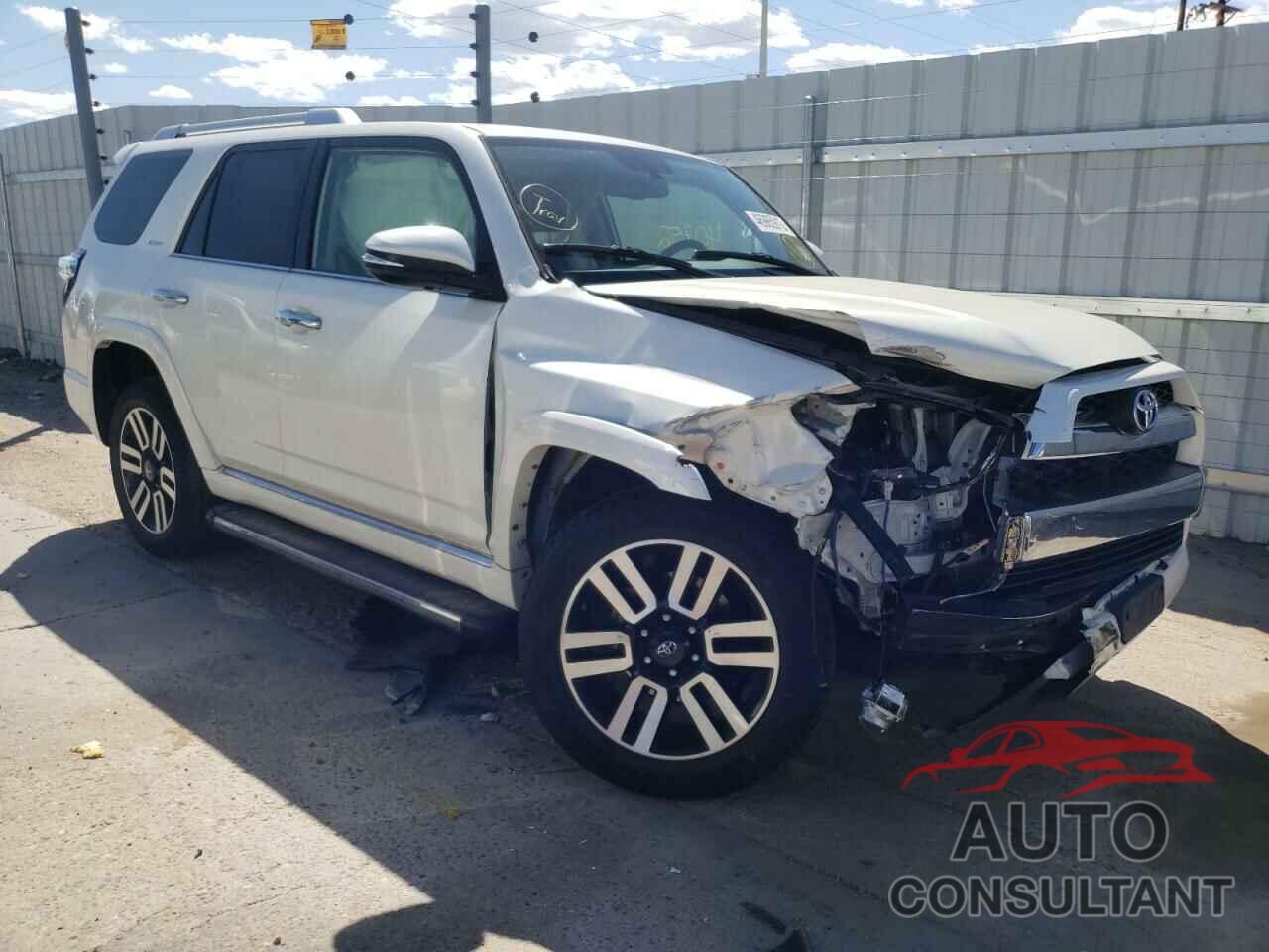 TOYOTA 4RUNNER 2018 - JTEBU5JR2J5536052