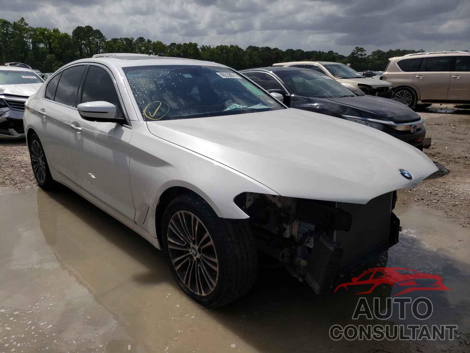 BMW 5 SERIES 2018 - WBAJA5C57JWA37678