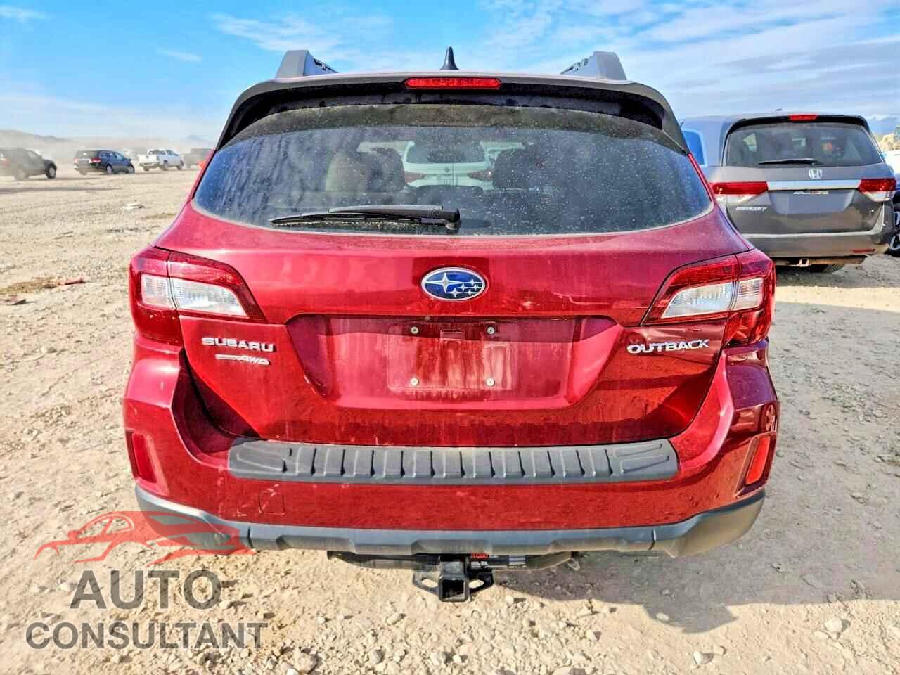 SUBARU OUTBACK 2016 - 4S4BSBNC2G3218883