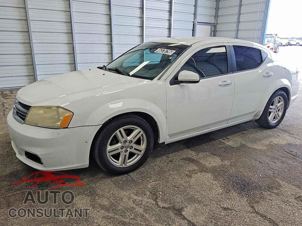 DODGE AVENGER 2013 - 1C3CDZCB9DN581482