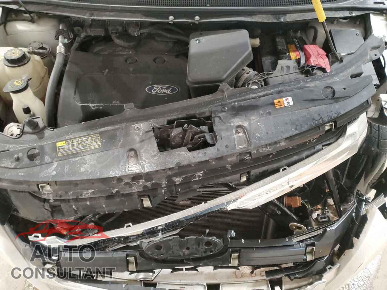 FORD EDGE 2013 - 2FMDK3KC4DBA31854