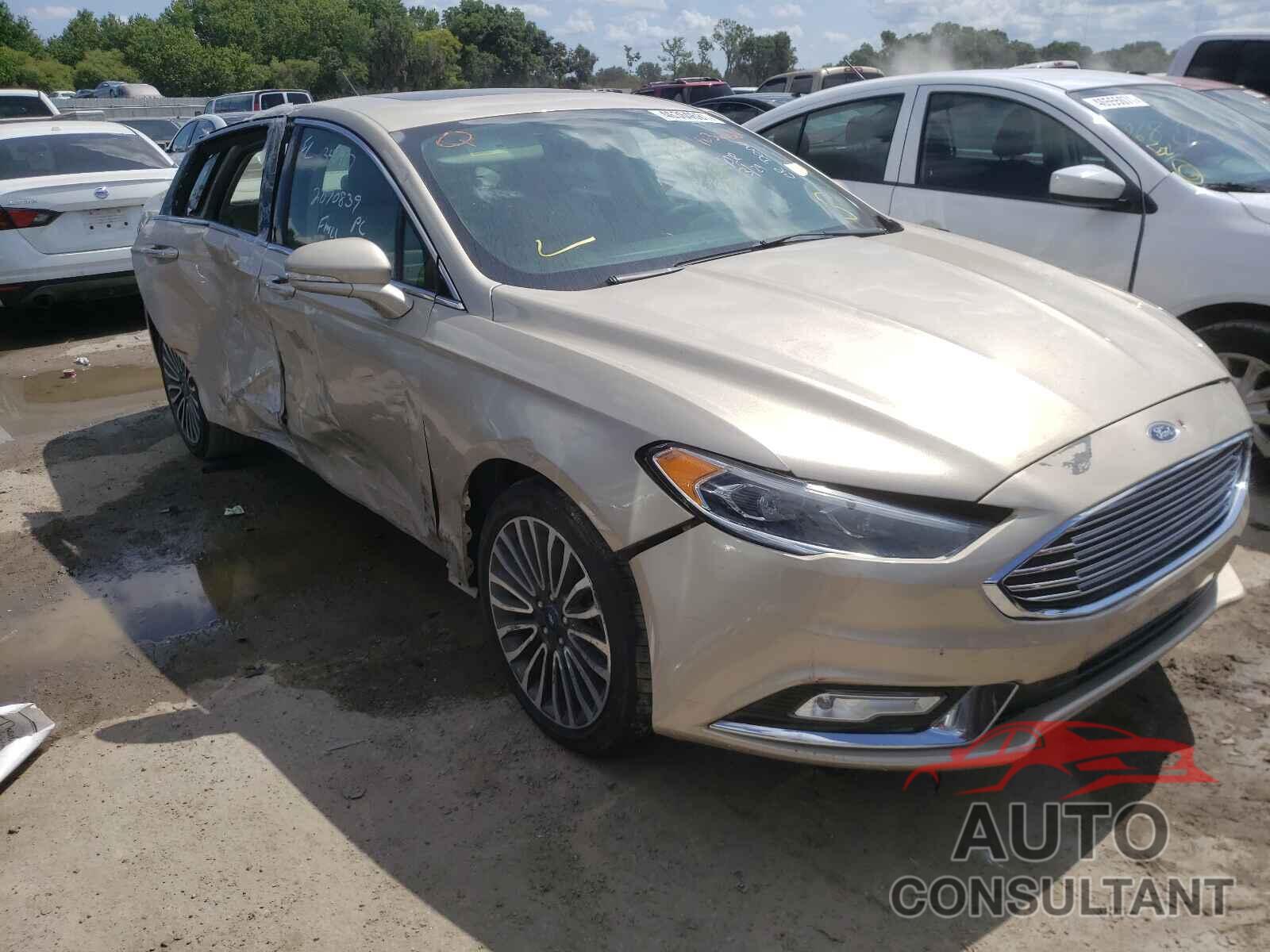 FORD FUSION 2017 - 3FA6P0H96HR346967