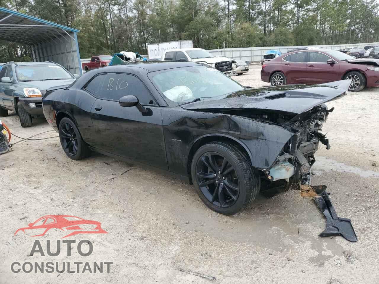 DODGE CHALLENGER 2018 - 2C3CDZBTXJH270934