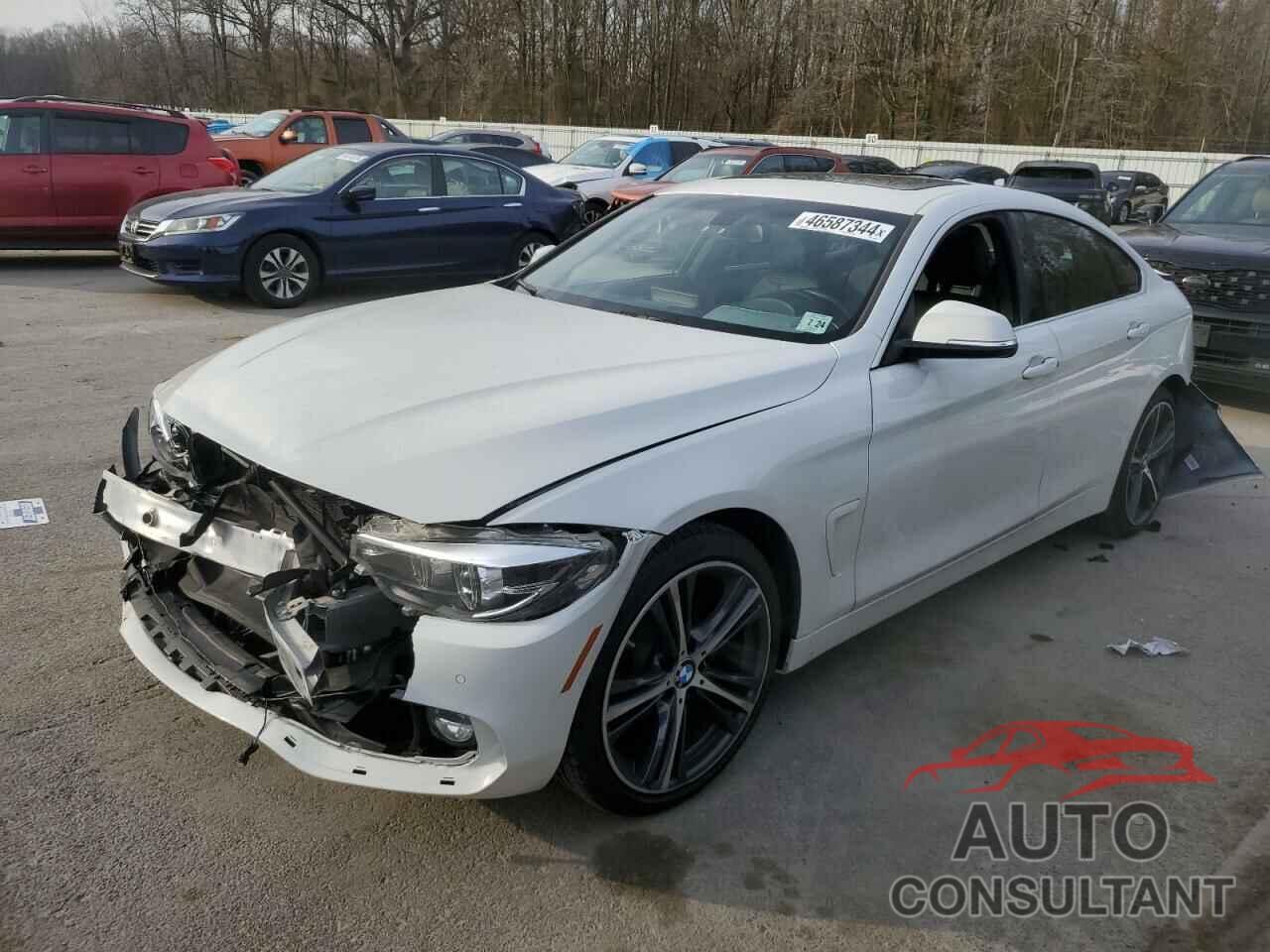 BMW 4 SERIES 2019 - WBA4J3C59KBL09235