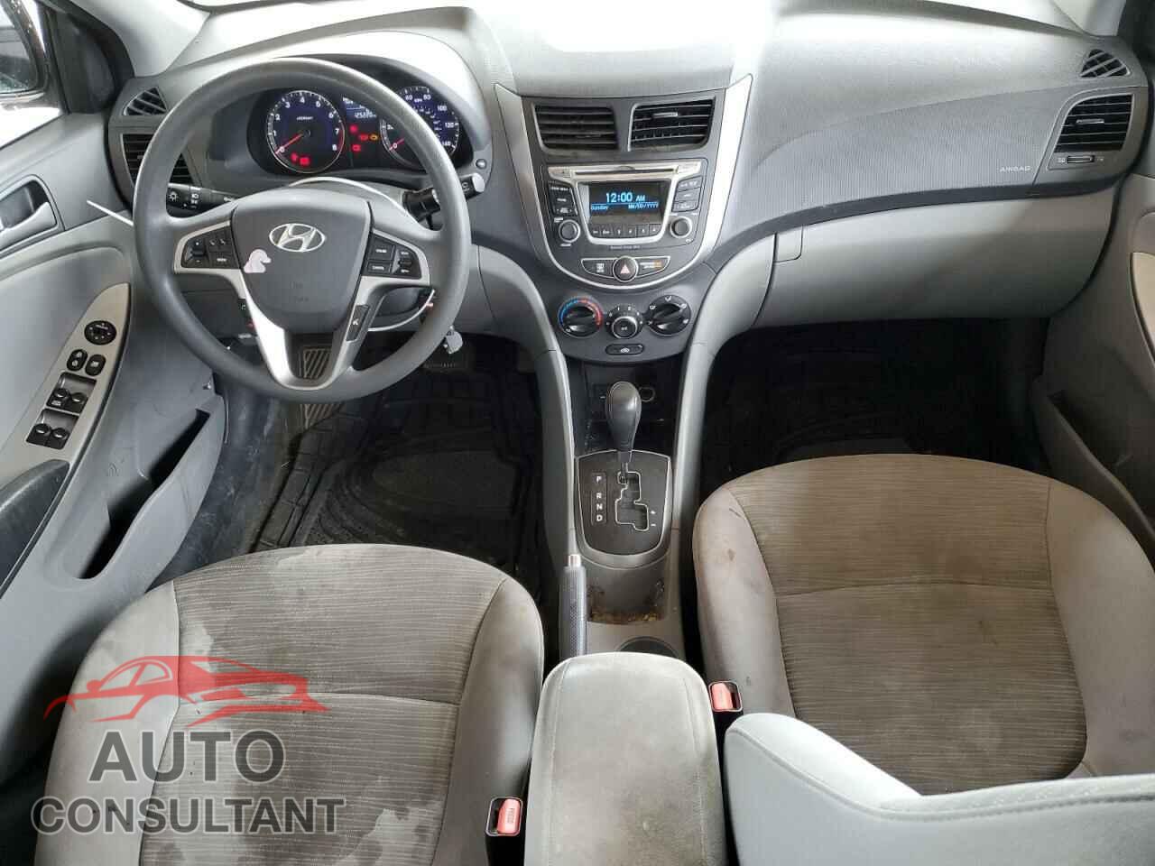 HYUNDAI ACCENT 2017 - KMHCT4AE9HU282998