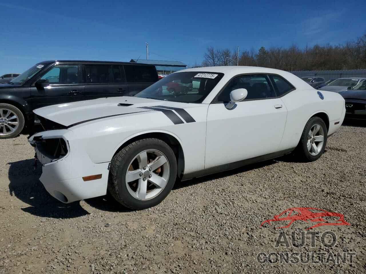 DODGE CHALLENGER 2013 - 2C3CDYAG0DH705351