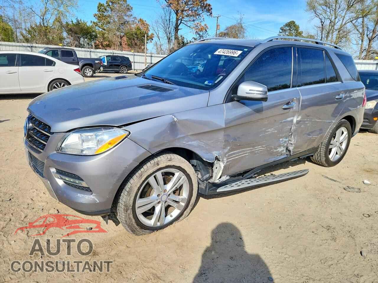 MERCEDES-BENZ M-CLASS 2015 - 4JGDA0EB0FA545204