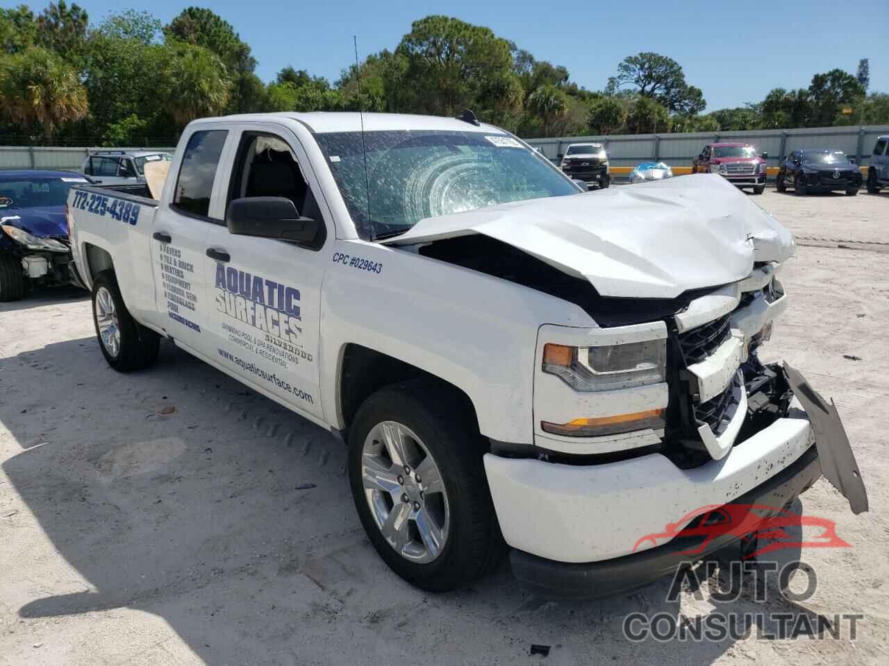 CHEVROLET SILVERADO 2018 - 1GCRCPEH9JZ331713