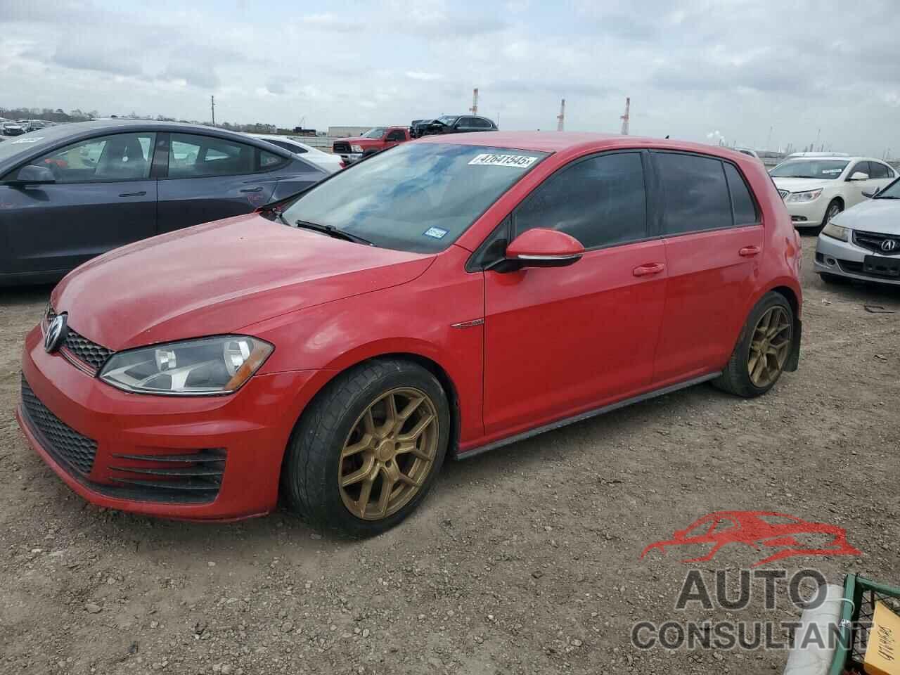 VOLKSWAGEN GTI 2016 - 3VW5T7AU8GM002946