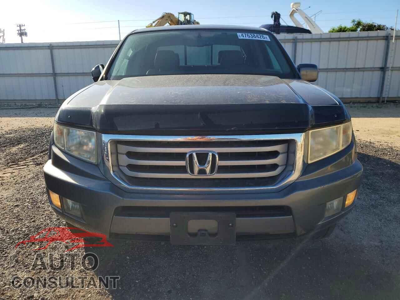 HONDA RIDGELINE 2013 - 5FPYK1F57DB010139