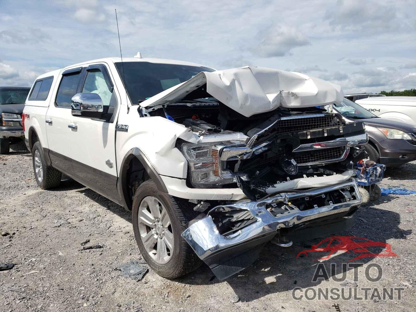 FORD F-150 2018 - 1FTEW1E5XJFB19896
