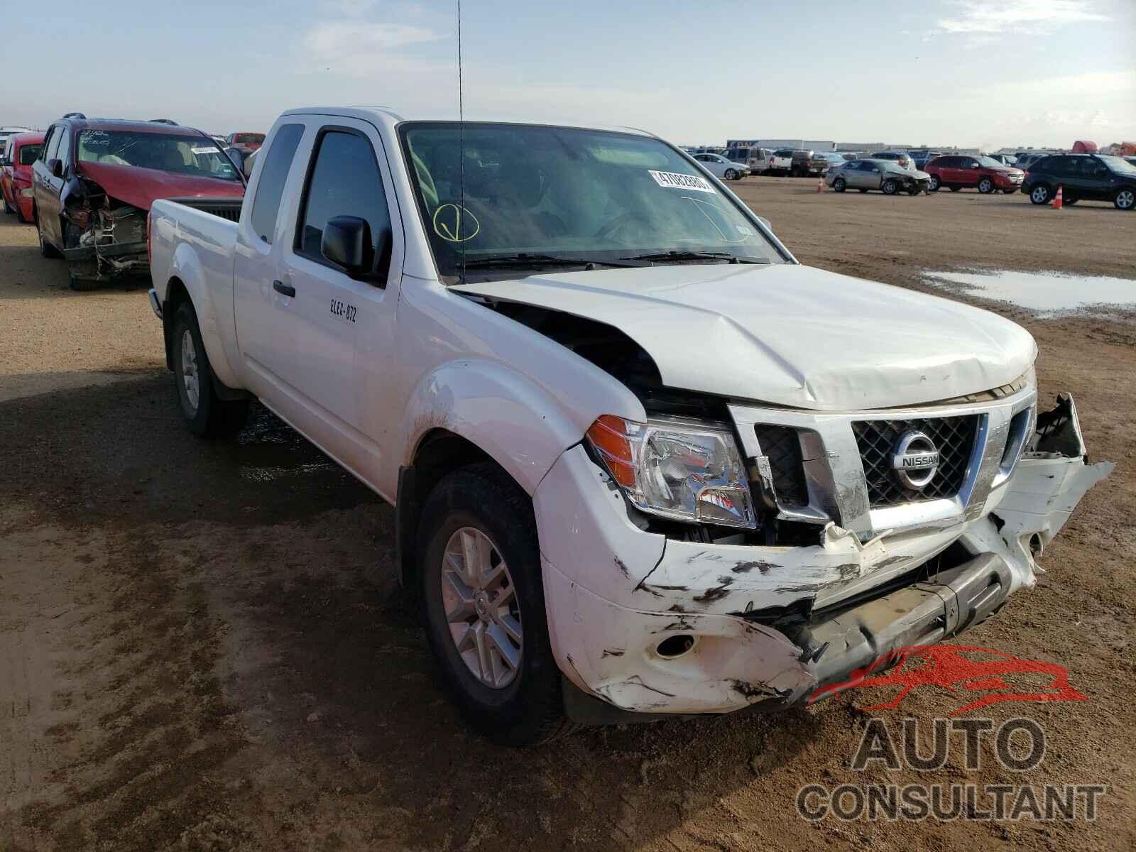 NISSAN FRONTIER 2019 - 1N6BD0CT0KN727872