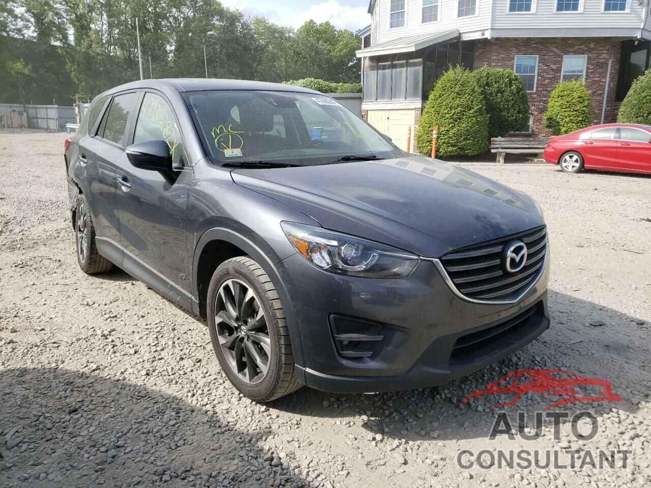 MAZDA CX-5 2016 - JM3KE4DY3G0705796