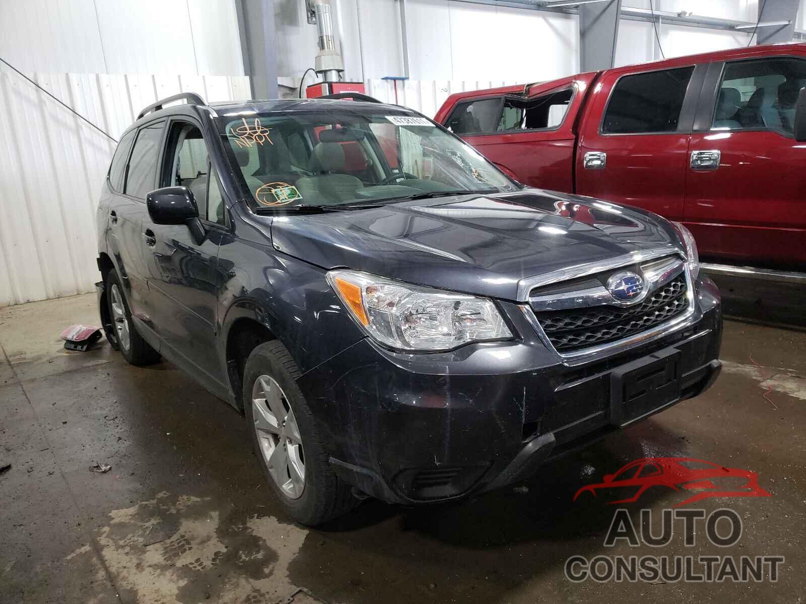 SUBARU FORESTER 2016 - JF2SJADC3GH520478