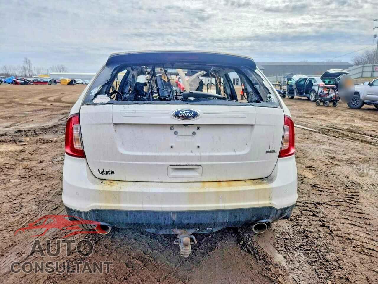FORD EDGE 2013 - 2FMDK3JC0DBE12182