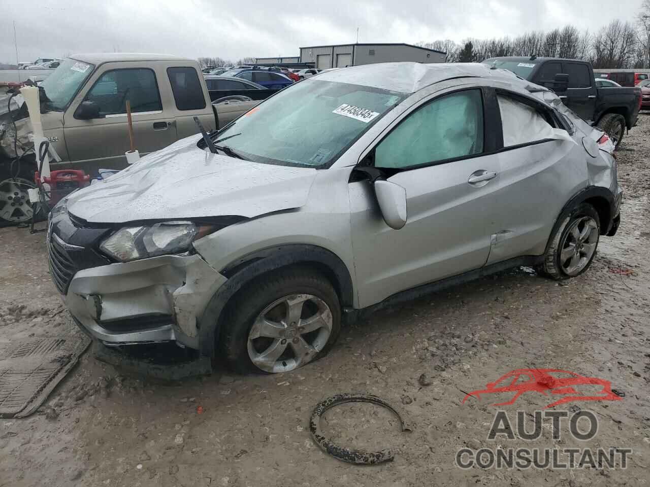 HONDA HR-V 2016 - 3CZRU6H38GM724078