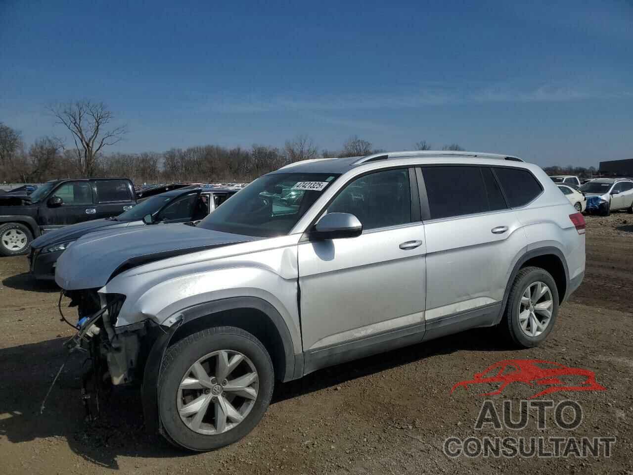 VOLKSWAGEN ATLAS 2018 - 1V2LR2CA4JC520784
