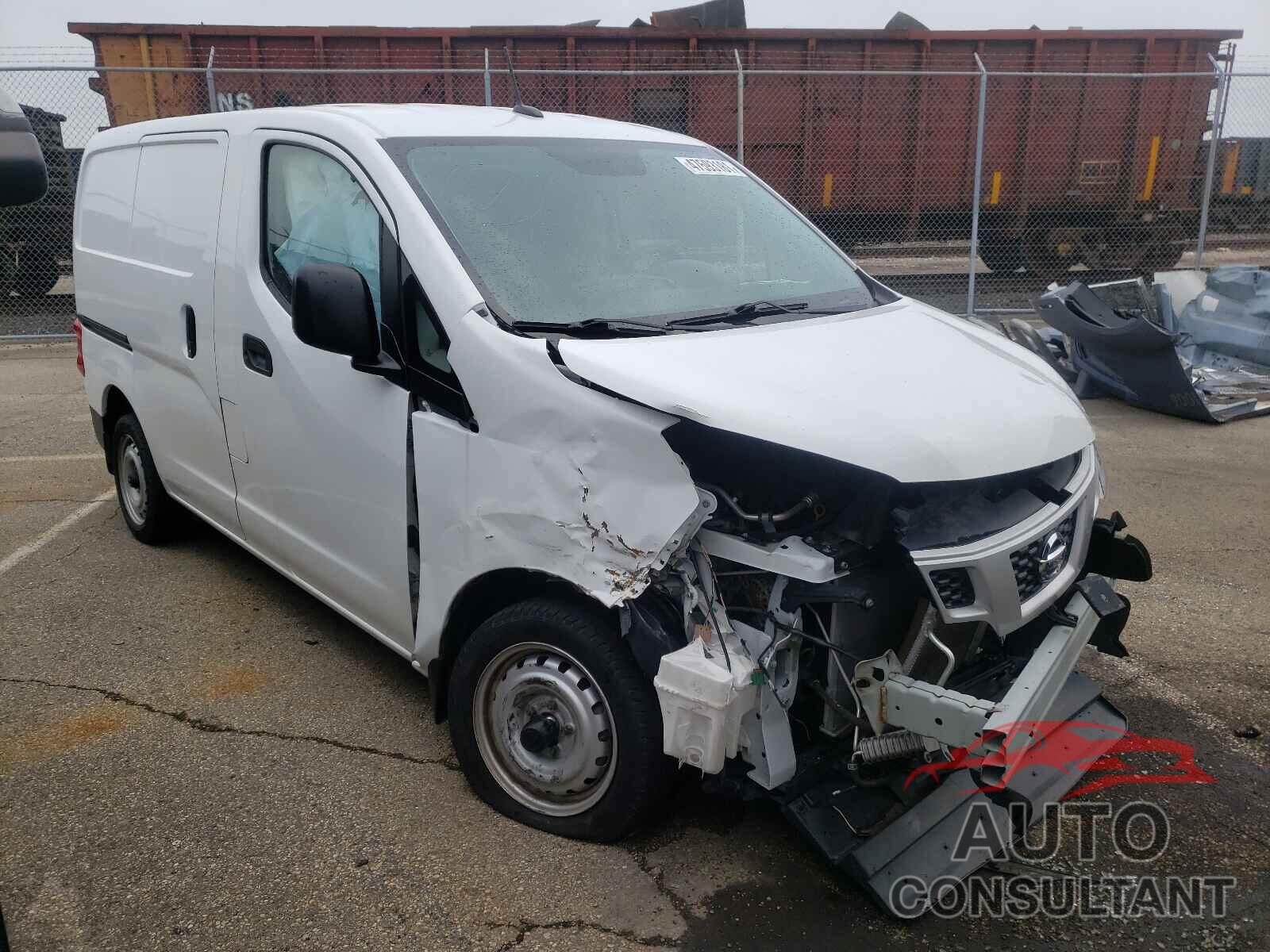 NISSAN NV 2020 - 3N6CM0KN0LK696945