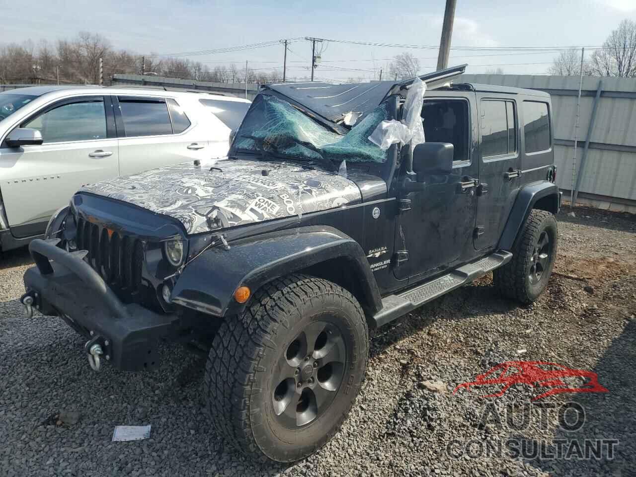 JEEP WRANGLER 2017 - 1C4HJWEG6HL532985