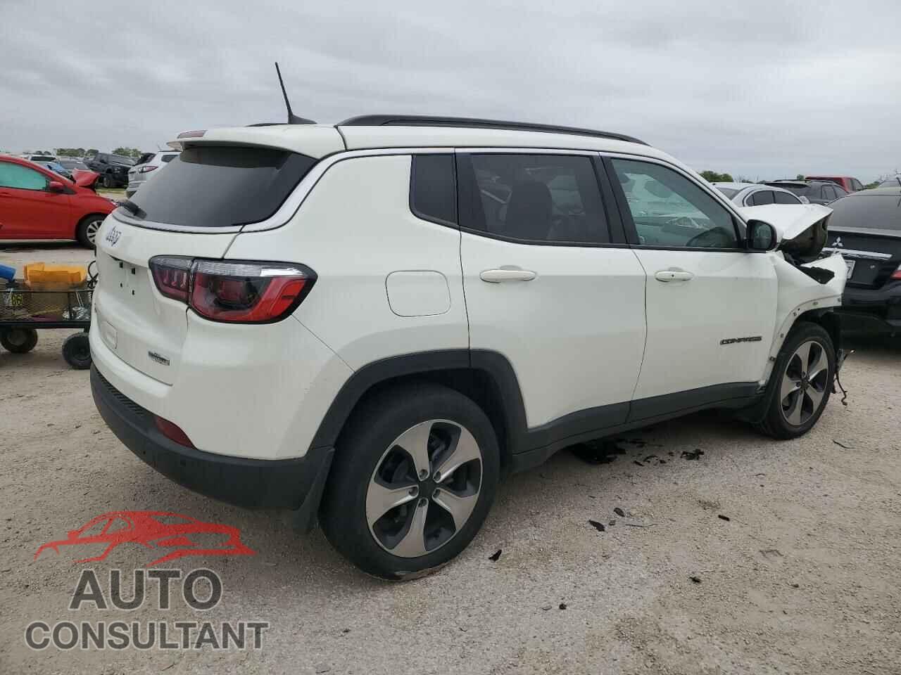 JEEP COMPASS 2017 - 3C4NJDBBXHT681890