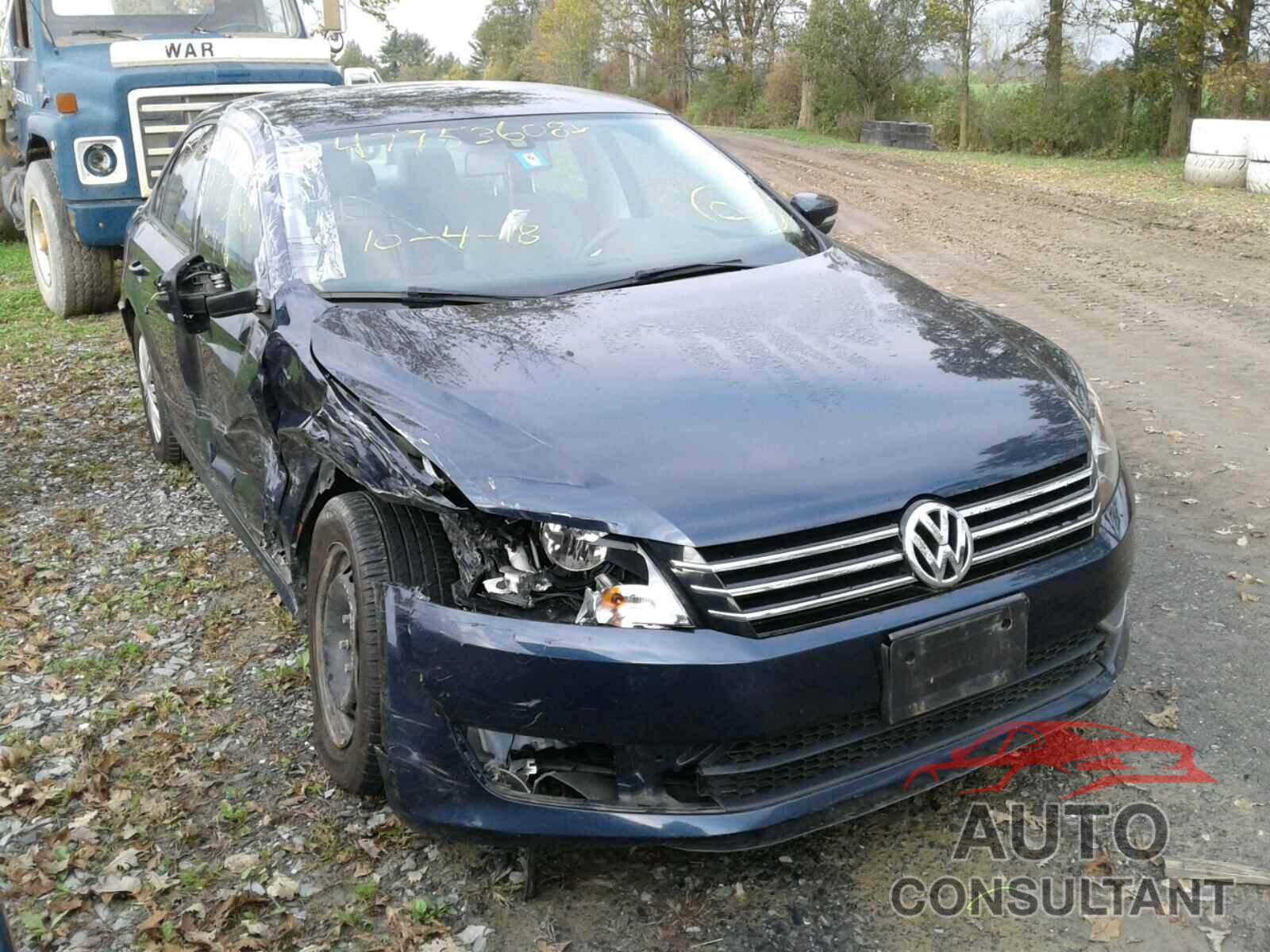 VOLKSWAGEN PASSAT 2015 - 1VWAT7A37FC025916