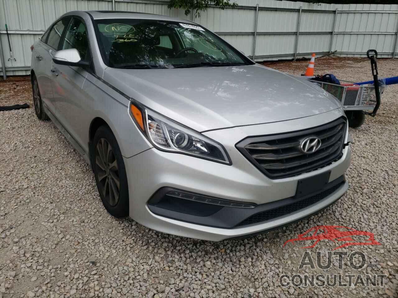 HYUNDAI SONATA 2016 - 5NPE34AF2GH306234