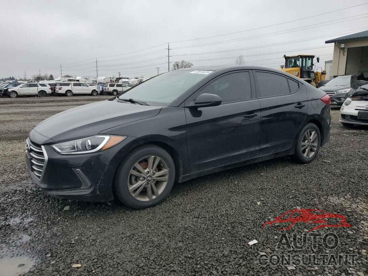 HYUNDAI ELANTRA 2017 - 5NPD84LF0HH171167