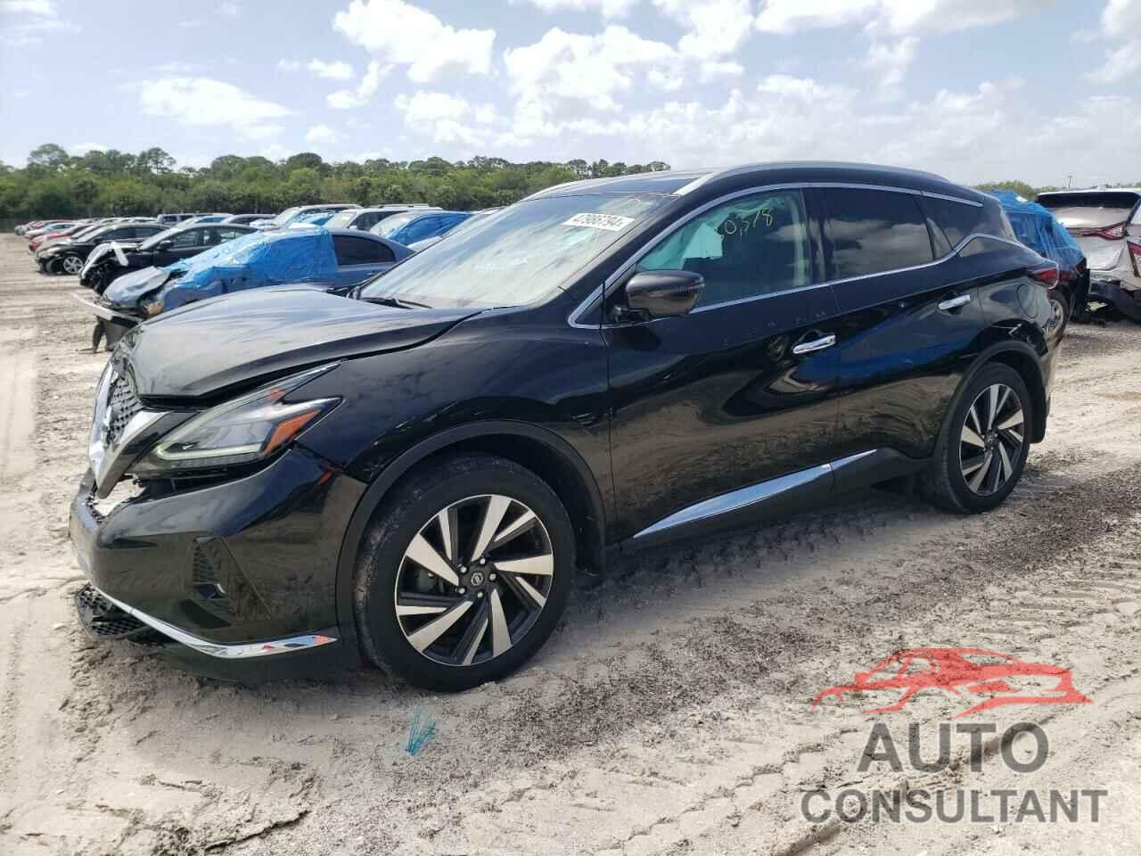 NISSAN MURANO 2022 - 5N1AZ2CJXNC106869