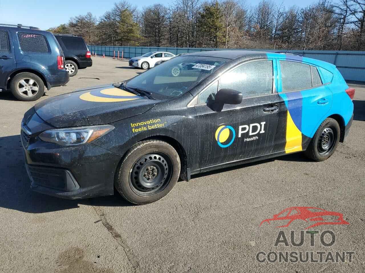 SUBARU IMPREZA 2020 - 4S3GTAB69L3734622