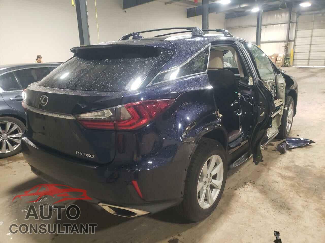LEXUS RX350 2017 - 2T2BZMCA4HC060175