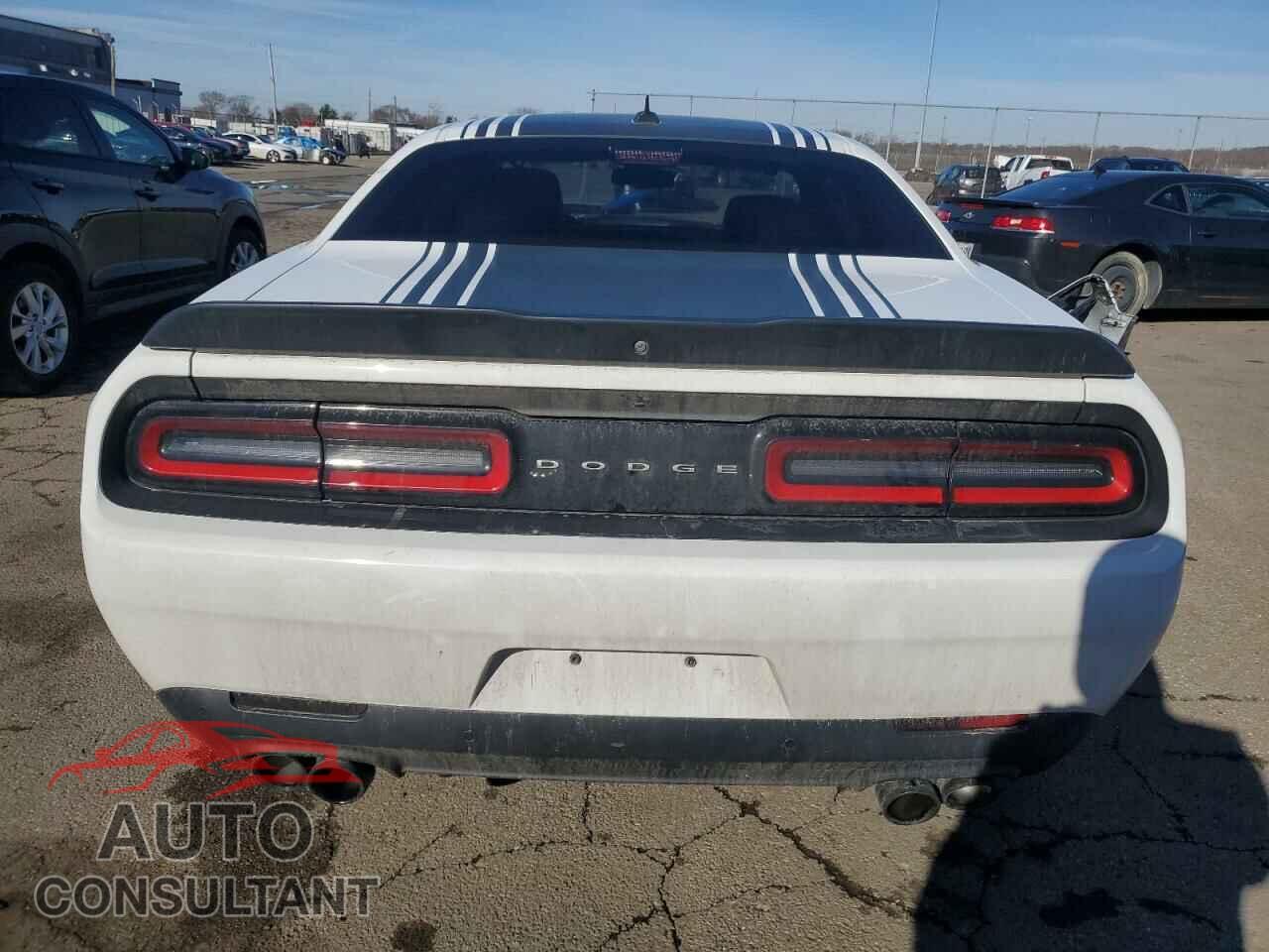 DODGE CHALLENGER 2019 - 2C3CDZFJ1KH552132