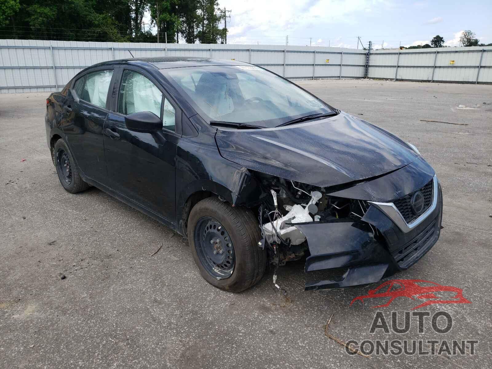 NISSAN VERSA 2020 - 3N1CN8DV8LL859639
