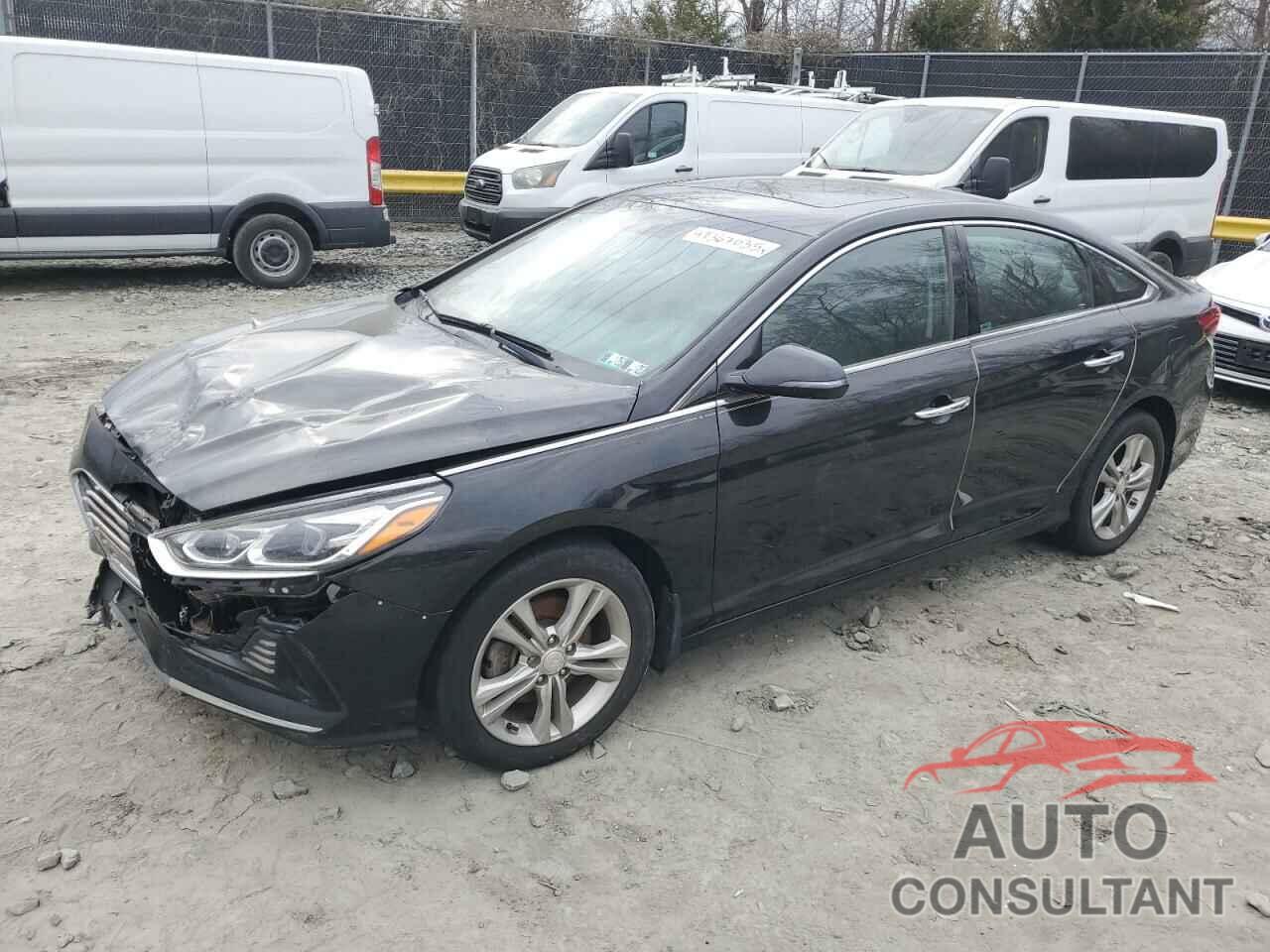 HYUNDAI SONATA 2018 - 5NPE34AF5JH682613