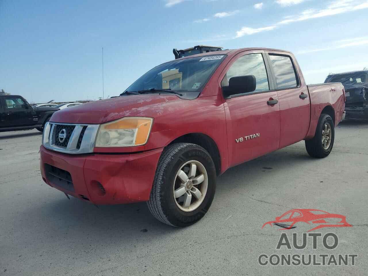 NISSAN TITAN 2009 - 1N6BA07D29N304135