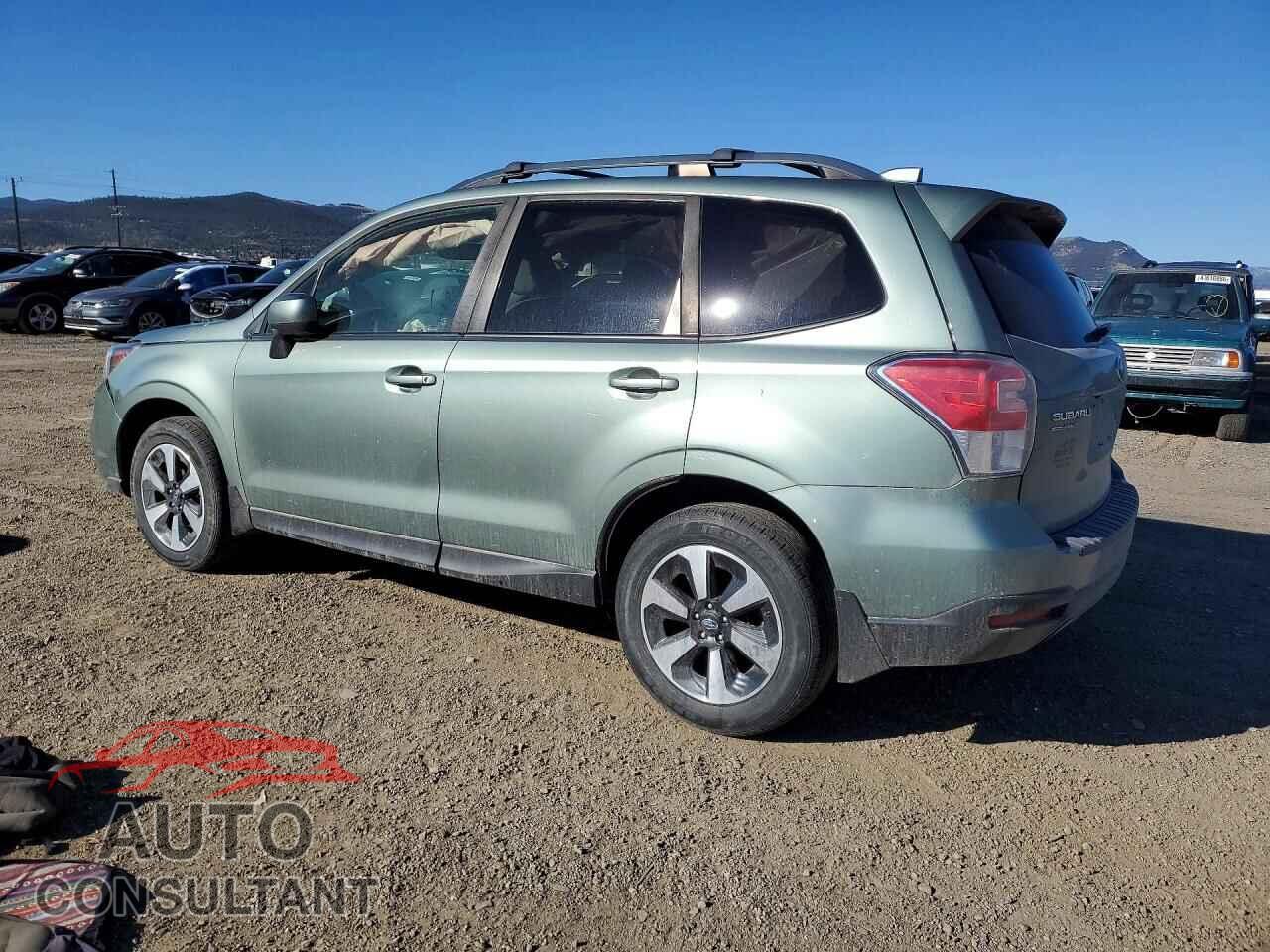 SUBARU FORESTER 2017 - JF2SJAEC9HH470802
