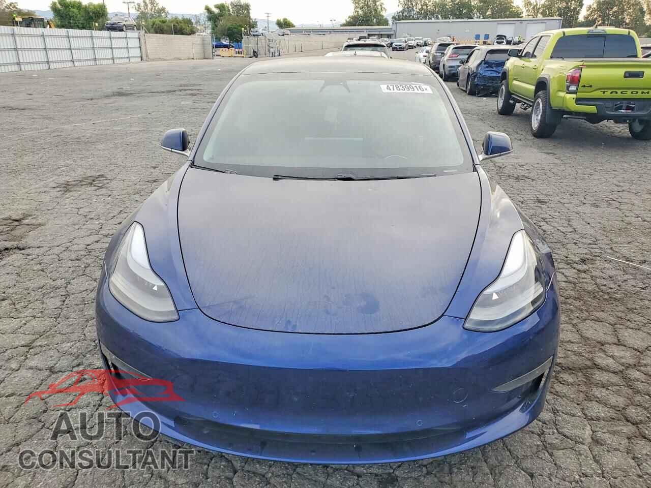 TESLA MODEL 3 2018 - 5YJ3E1EA0JF076522