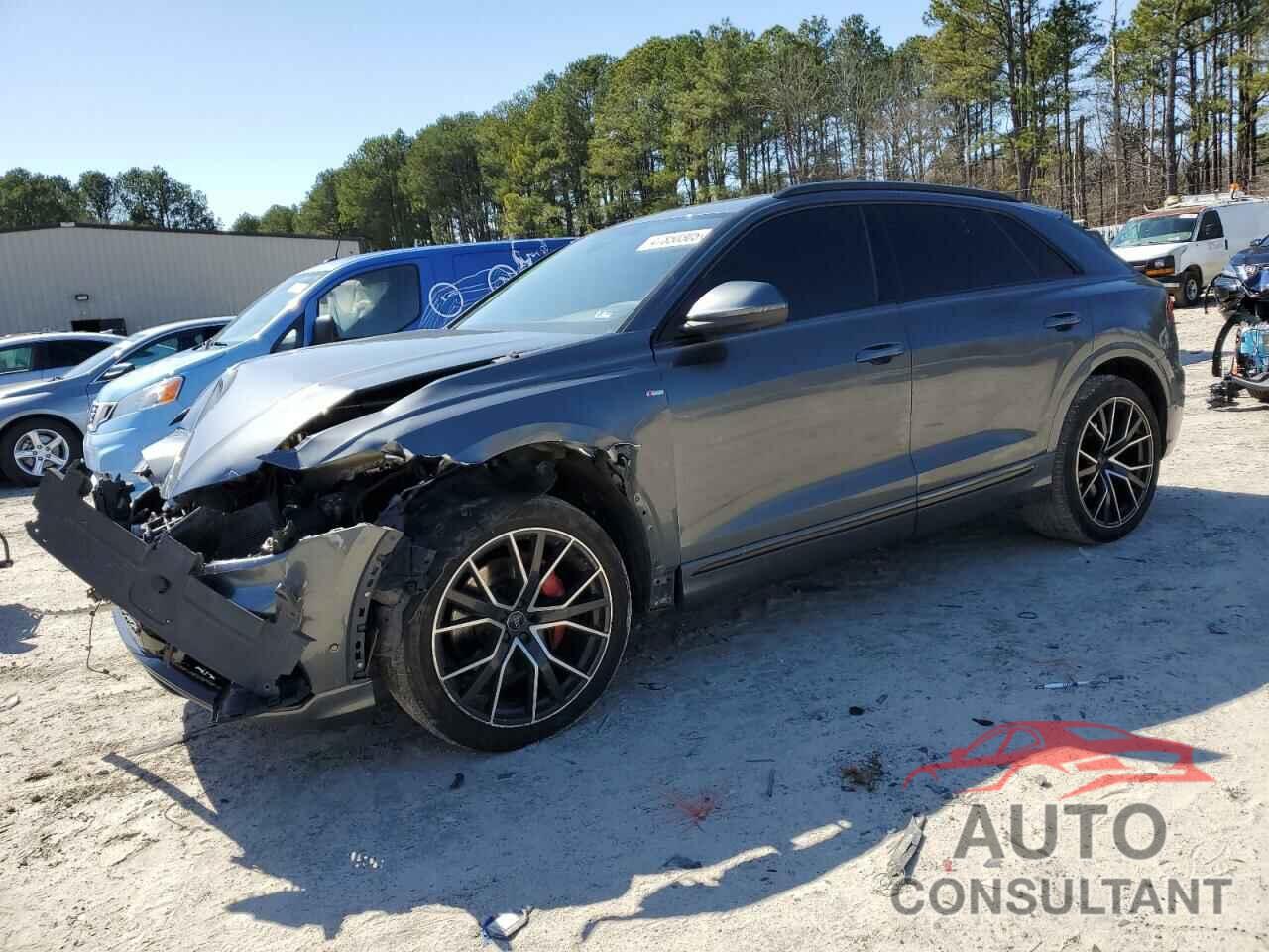 AUDI Q8 2020 - WA1EVAF1XLD003508