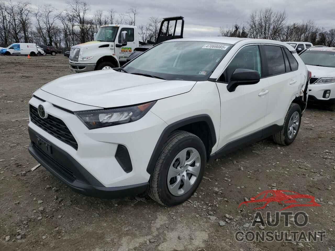 TOYOTA RAV4 2022 - 2T3H1RFV7NW202294