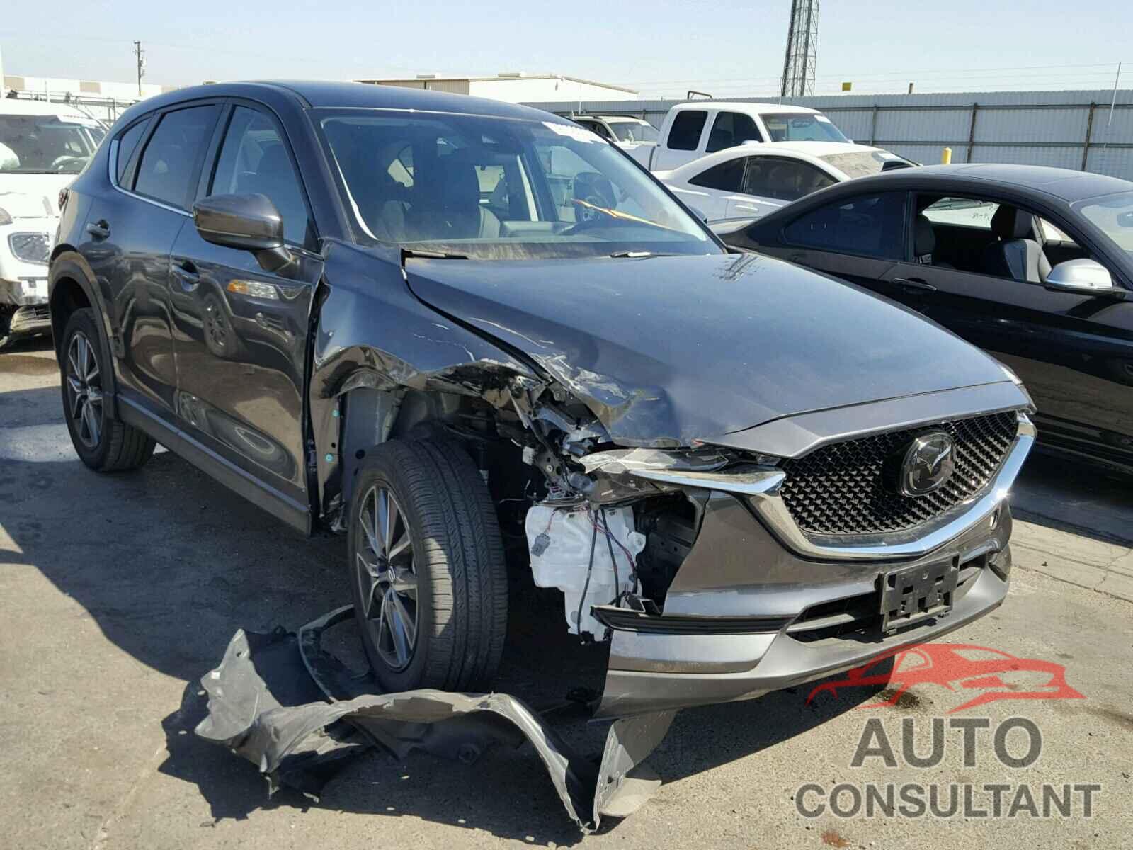 MAZDA CX-5 TOURING 2018 - JM3KFBCM6J0345611