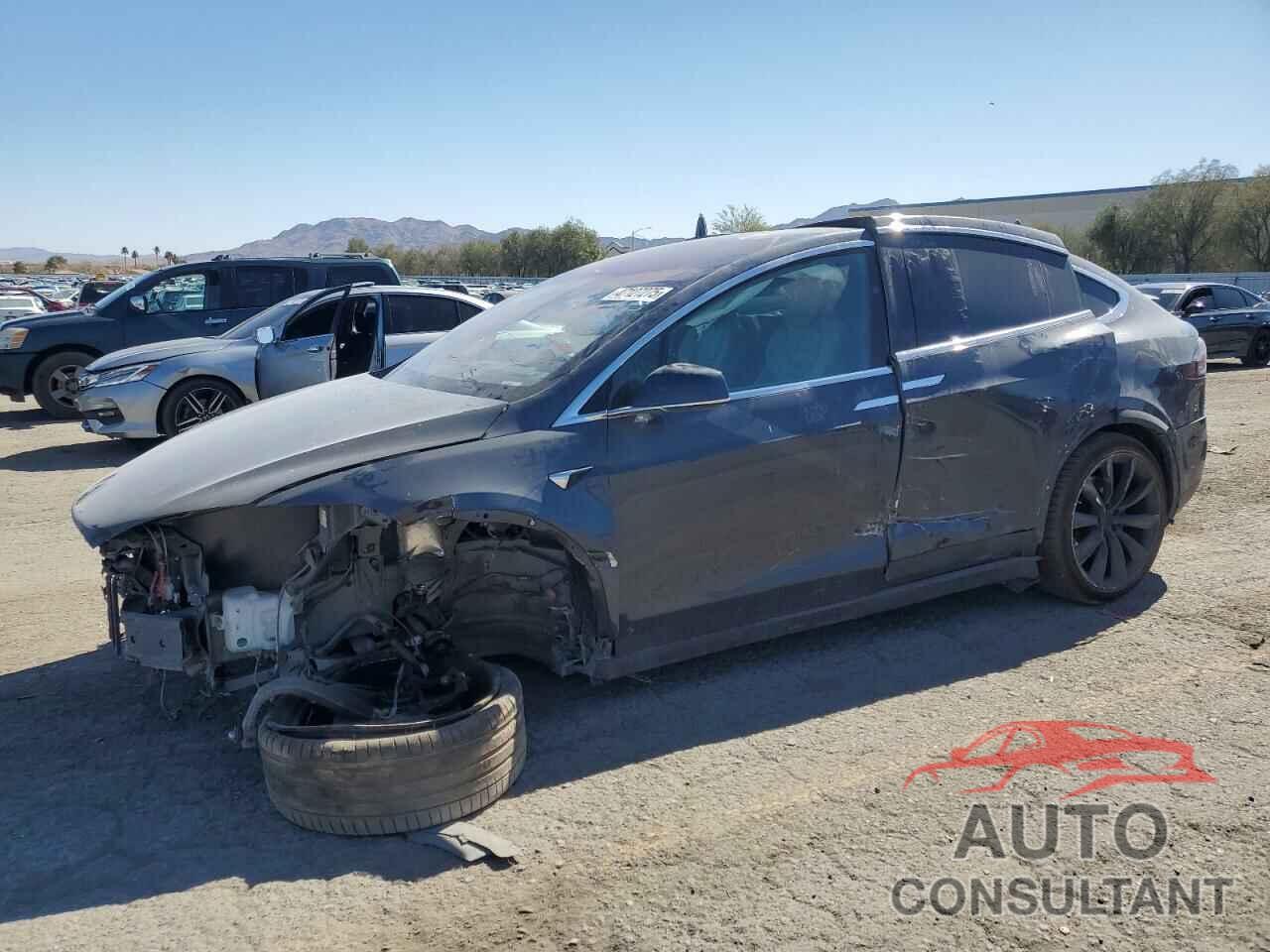 TESLA MODEL X 2016 - 5YJXCDE25GF026077