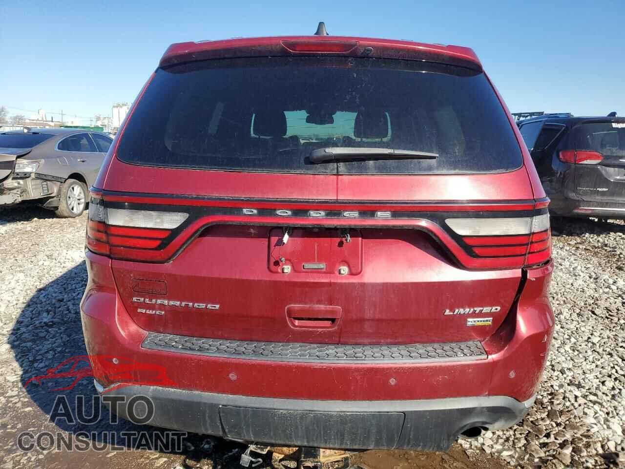 DODGE DURANGO 2014 - 1C4RDJDG0EC522478