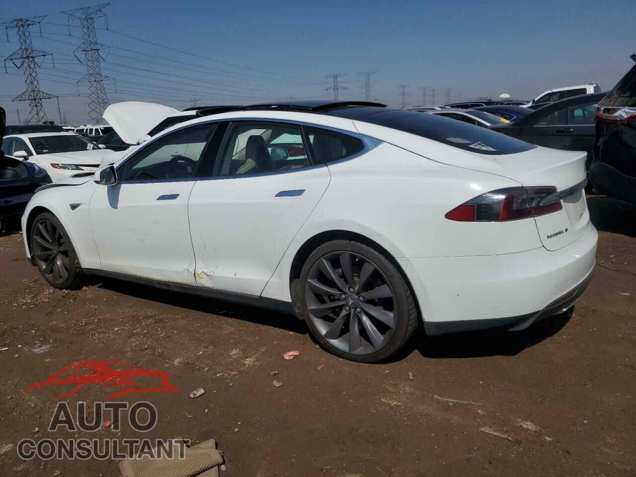 TESLA MODEL S 2013 - 5YJSA1CG1DFP22301