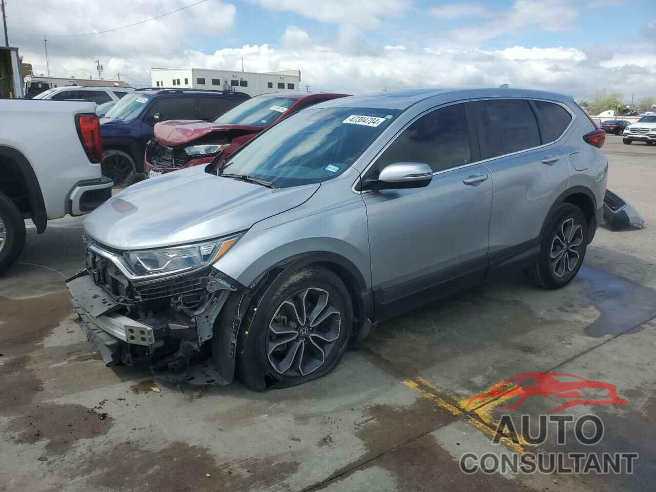 HONDA CRV 2021 - 2HKRW1H57MH421329
