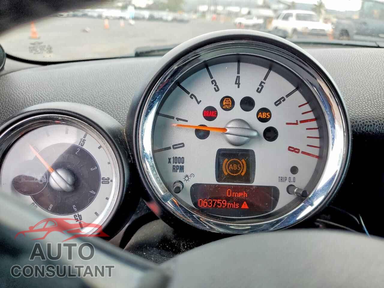 DODGE COOPER 2012 - WMWZP3C59CT297152