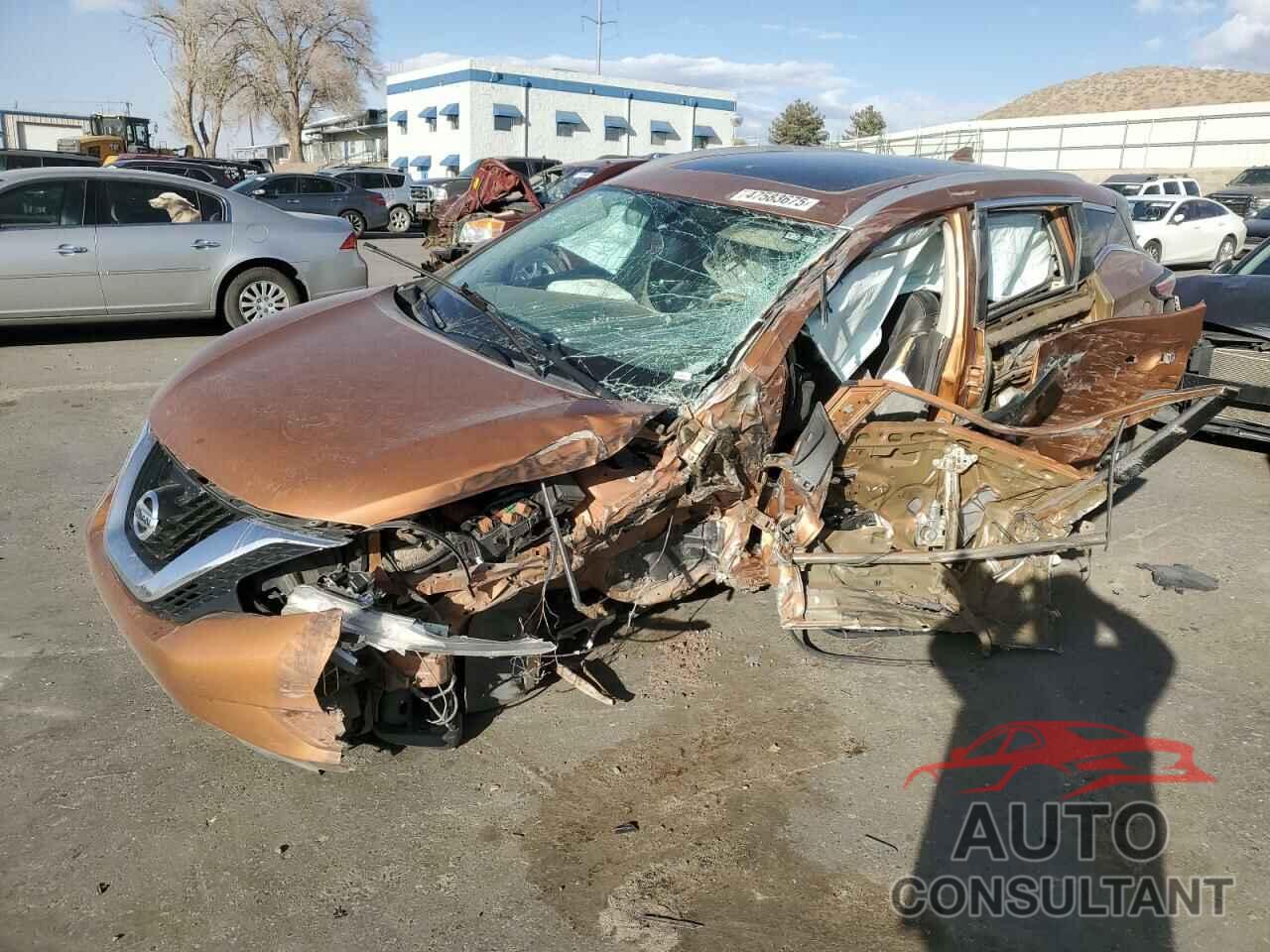 NISSAN MURANO 2017 - 5N1AZ2MH9HN112389