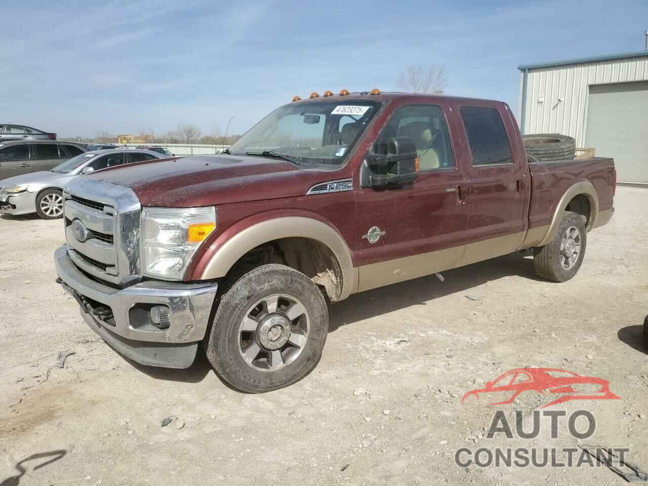FORD F250 2013 - 1FT7W2BT3DEA28724
