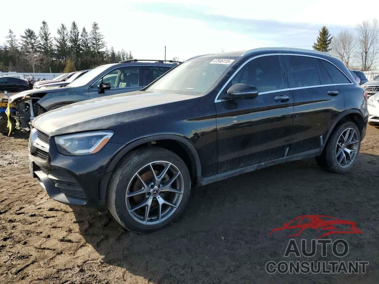 MERCEDES-BENZ GLC-CLASS 2021 - W1N0G8EB2MV300547