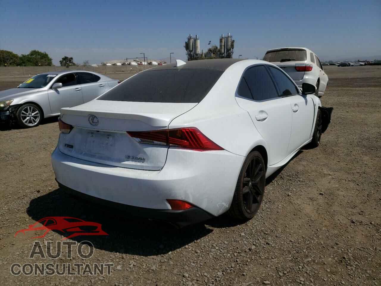 LEXUS IS 2017 - JTHBA1D23H5044174