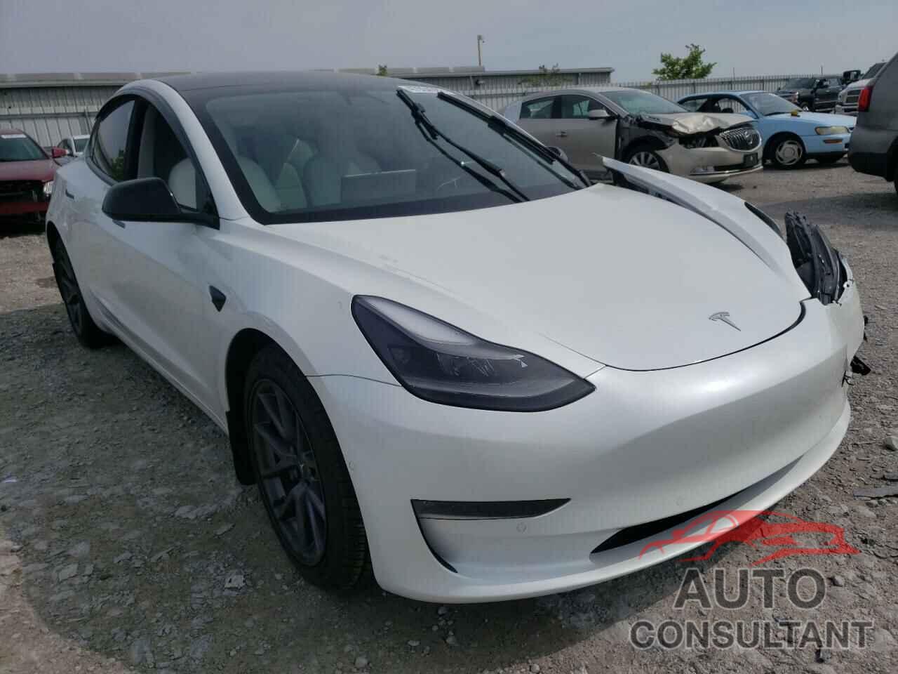TESLA MODEL 3 2021 - 5YJ3E1EB4MF925791